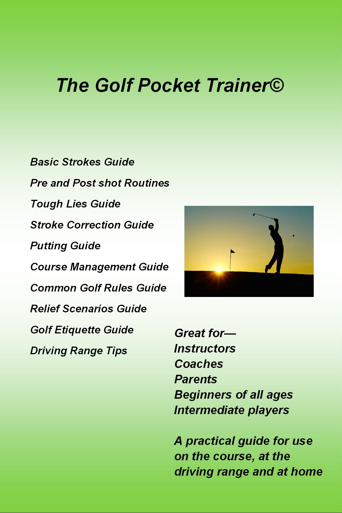 The Golf Pocket Trainer